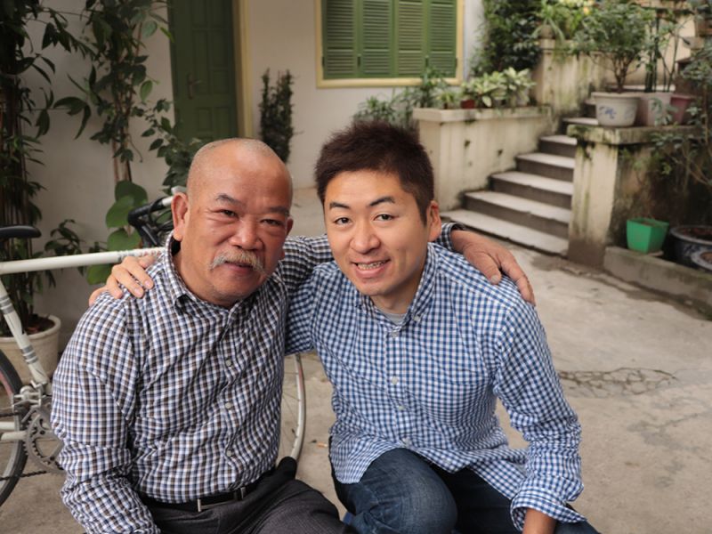 quản lý cửa hàng Phở Thìn ở Tokyo